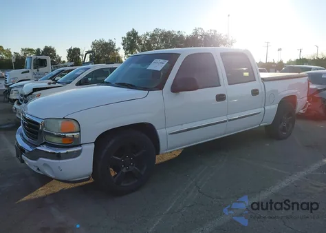 2006 GMC Sierra 1500 Sle1 from USA, damaged, VIN 2GTEC13T961145804
